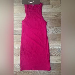 Aritzia Tna Quartz dress hypno pink